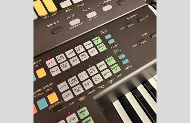 Technics SX-EA5 Organ, Used - All Inclusive Top Grade Package (SN:496A2737) - Image 13